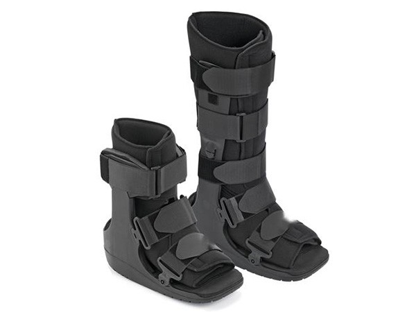 Black TPU laminates for Medical Walking Boot Black TPU laminates for Medical Walking Boot